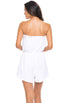 SMOCKED ROMPER - TERRY
